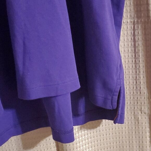 U.S. Polo Assn Luxury feel short shirt XL Purple - Picture 5 of 7